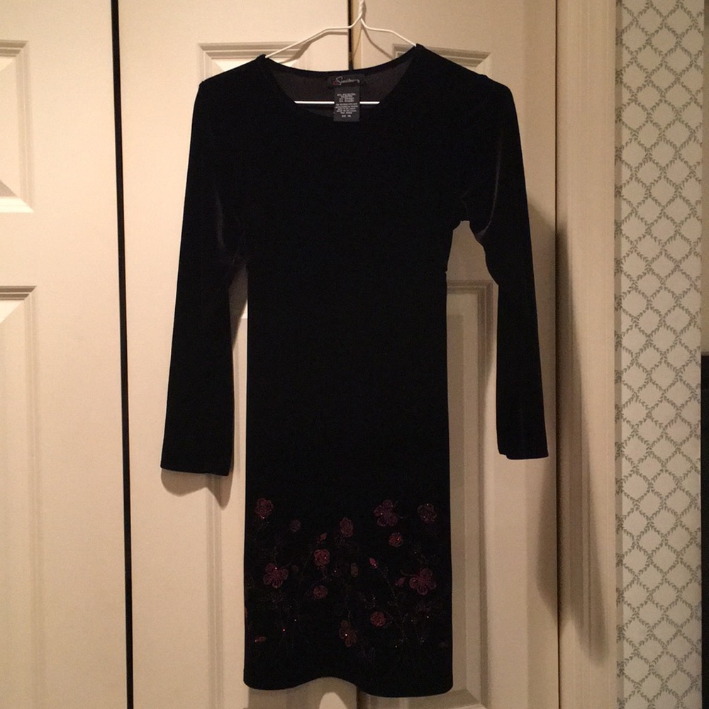Black Festive Dress - 14